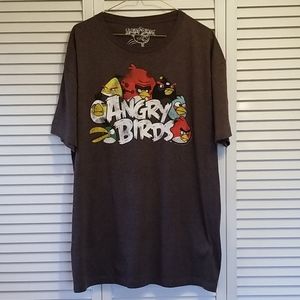 Men's  XL Fifth Sun Angry Birds Tee Shirt
